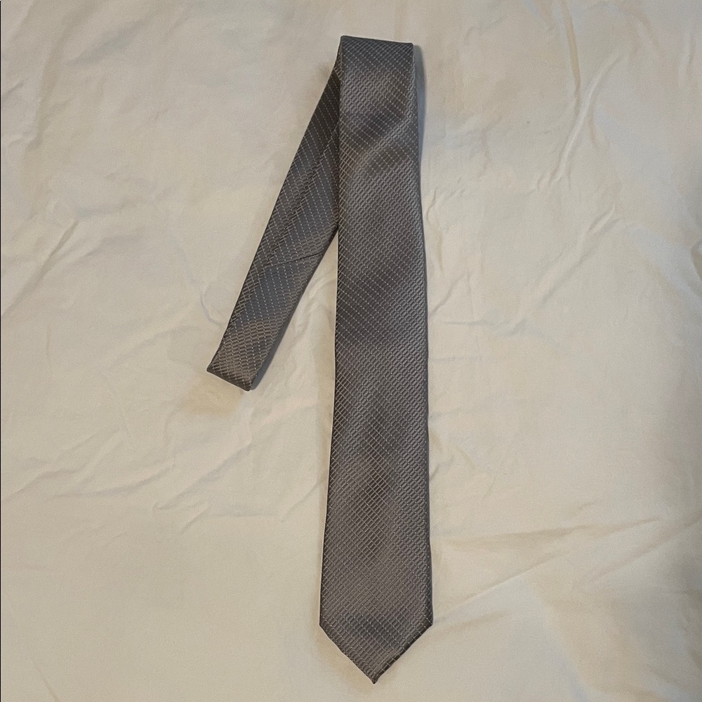 Náutica Elegant Gray Men's Tie